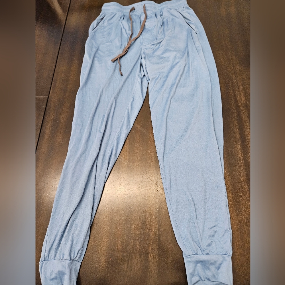 Stafford dry + cool soft pajama bottoms sixe small like new - Picture 2 of 6